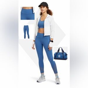 Pink Victoria Secret Sport Buttery Soft High Waisted 7/8 Ankle Length Leggings